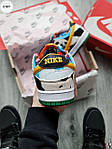 Чоловічі кросівки Nike SB Dunk Low Ben & Jerry's Chunky Dunky (сині) демісезонні кроси 1276TP Найк топ, фото 2