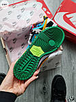 Чоловічі кросівки Nike SB Dunk Low Ben & Jerry's Chunky Dunky (сині) демісезонні кроси 1276TP Найк топ, фото 6
