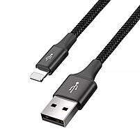 Кабель Baseus Fast 4-in-1 Cable (Lightning+Type-C(2)+Micro) 3.5A (1.2m), фото 5