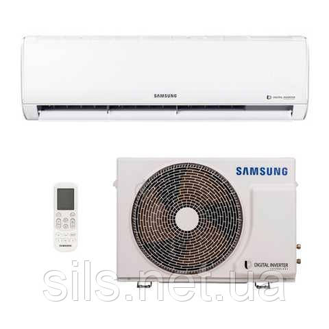 Кондиціонер SAMSUNG Basic AR24BXHQASINUA інверторний до -15С, серія Basic Inverter, гарантія 3 роки