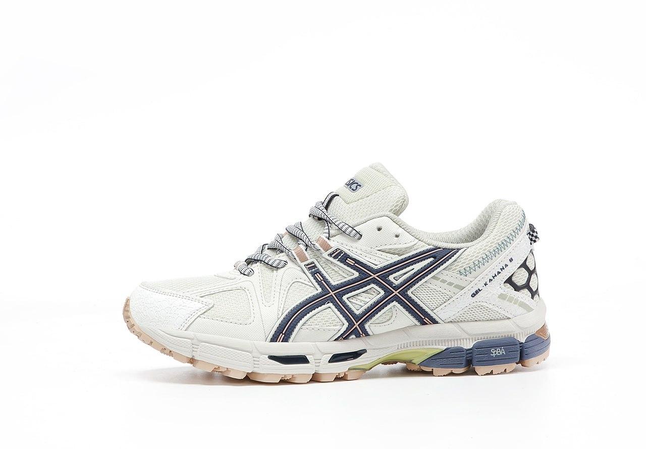Чоловічі кросівки Asics GEL-NYC (білі) модні низькі кросівки 14532 Асикс топ, фото 1