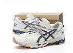 Чоловічі кросівки Asics GEL-NYC (білі) модні низькі кросівки 14532 Асикс топ, фото 3