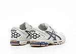 Чоловічі кросівки Asics GEL-NYC (білі) модні низькі кросівки 14532 Асикс топ, фото 4