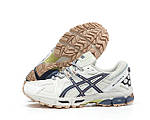 Чоловічі кросівки Asics GEL-NYC (білі) модні низькі кросівки 14532 Асикс топ, фото 5