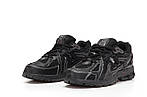 Чоловічі кросівки New Balance 1906D Cordura "Protection Pack" (чорні) стильні кроси 14533 Нью Беленс топ, фото 2