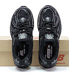 Чоловічі кросівки New Balance 1906D Cordura "Protection Pack" (чорні) стильні кроси 14533 Нью Беленс топ, фото 6