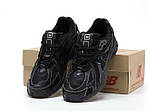 Чоловічі кросівки New Balance 1906D Cordura "Protection Pack" (чорні) стильні кроси 14533 Нью Беленс топ, фото 8