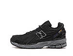 Чоловічі кросівки New Balance 1906D Cordura "Protection Pack" (чорні) стильні кроси 14533 Нью Беленс топ, фото 9