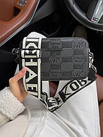 Женская сумка Michael Kors (чёрная) модная стильная маленькая сумочка AS468 топ