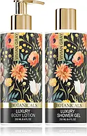 Подарочный набор Vivian Gray Botanicals: гель для душа, молочко для тела