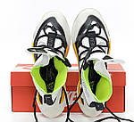 Чоловічі кросівки Nike ACG Air Terra Antarktik Black Gor-Tex (білі) низькі повсякденні кроси 14535 Найк топ, фото 7