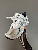 Кроссовки, кеды отличное качество New Balance 530 White Silver Premium Размер 36