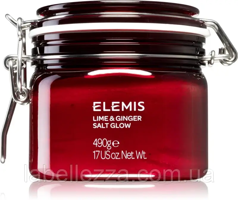 Скраб для тіла мінеральний Elemis Body Exotics Lime and Ginger 490г