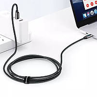 Кабель Baseus Display Fast Charging Type-C to Type-C 100W (2m), фото 6