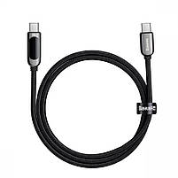 Кабель Baseus Display Fast Charging Type-C to Type-C 100W (2m), фото 7