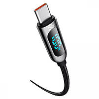 Кабель Baseus Display Fast Charging Type-C to Type-C 100W (2m), фото 5