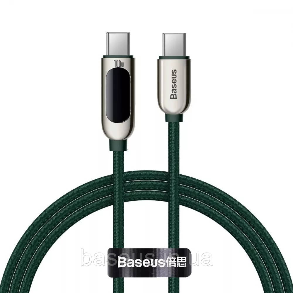 Кабель Baseus Display Fast Charging Type-C to Type-C 100W (2m)
