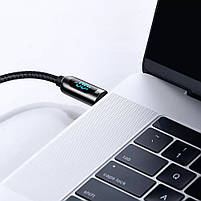 Кабель Baseus Display Fast Charging Type-C to Type-C 100W (2m), фото 8