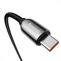 Кабель Baseus Display Fast Charging Type-C to Type-C 100W (2m), фото 4