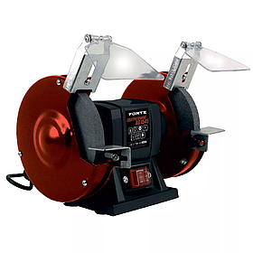 Верстат точильний Forte BG1545, 450 Вт, 2950 об/хв, 16 мм