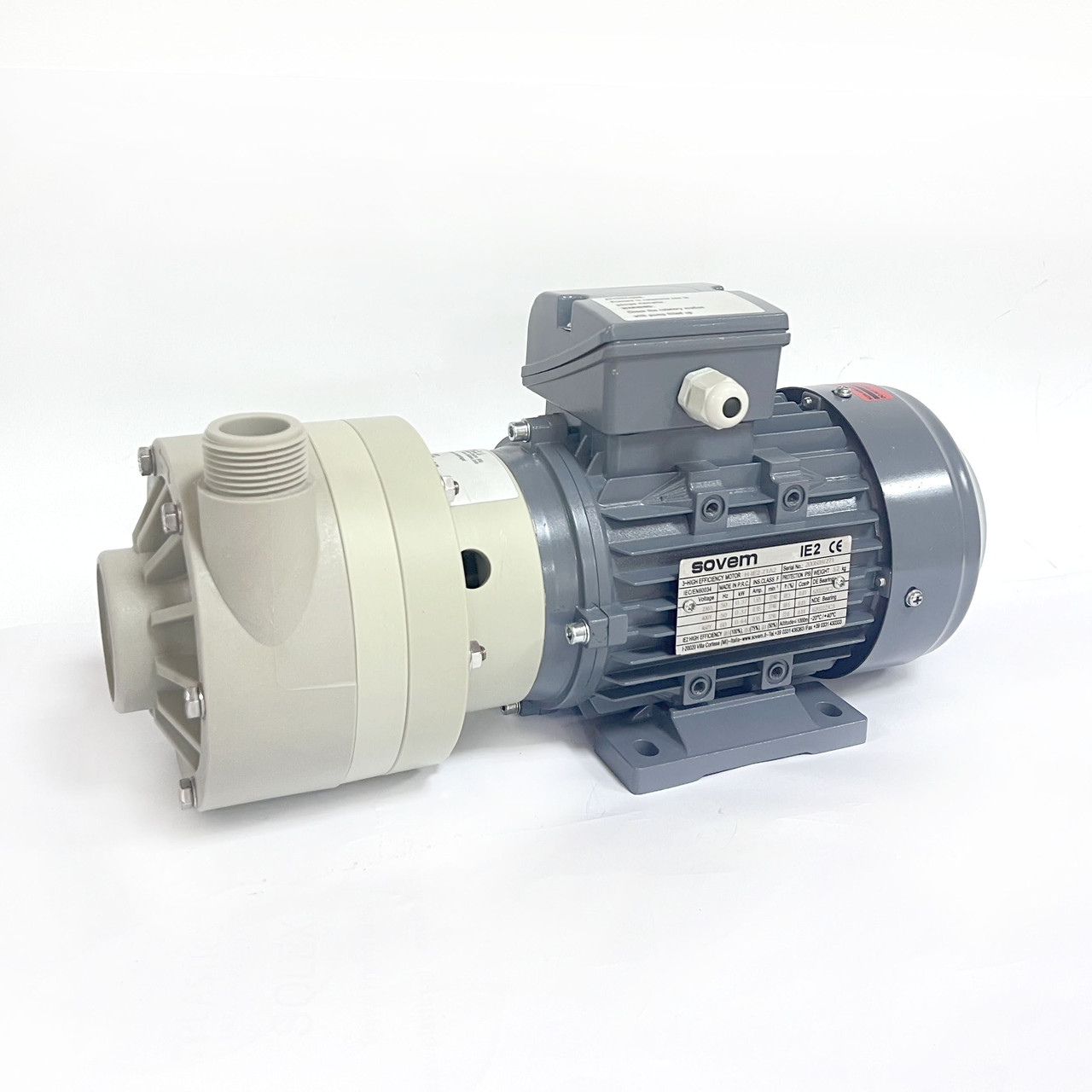 Відцентровий хімічний насос MB 80 PP TL-VITON 0.37 kW