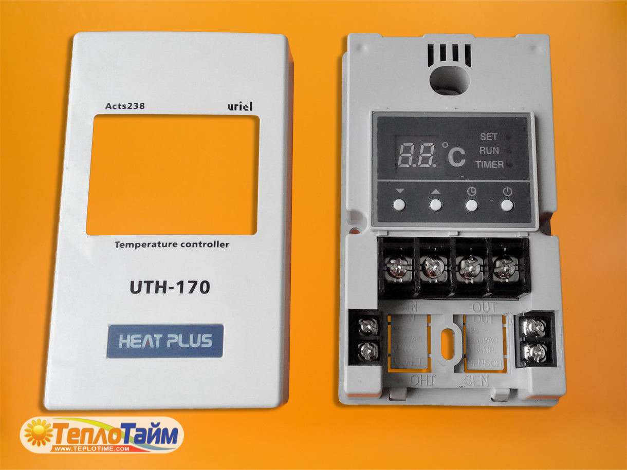 Терморегулятор UTH-170 (білий) - фото 2 - id-p2076476832