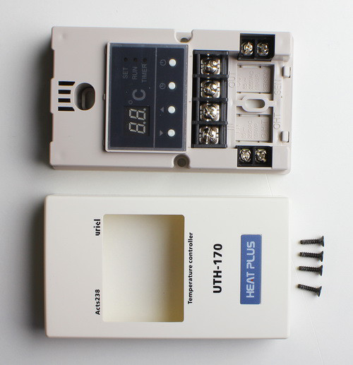 Терморегулятор UTH-170 (білий) - фото 6 - id-p2076476832