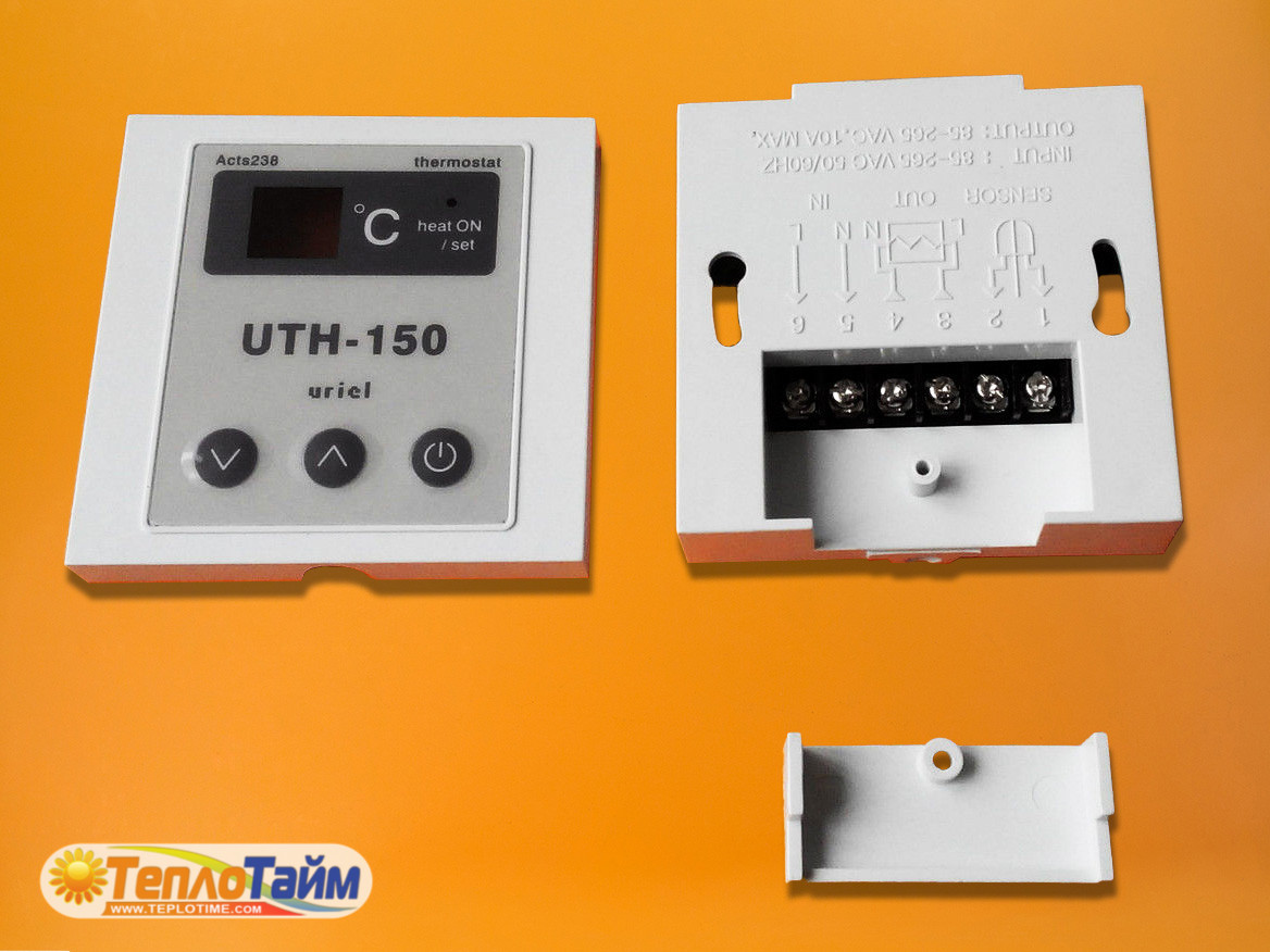Терморегулятор UTH-150A - фото 3 - id-p2076476833