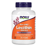 Лецитин NOW Lecithin 1200 mg (100 капс)