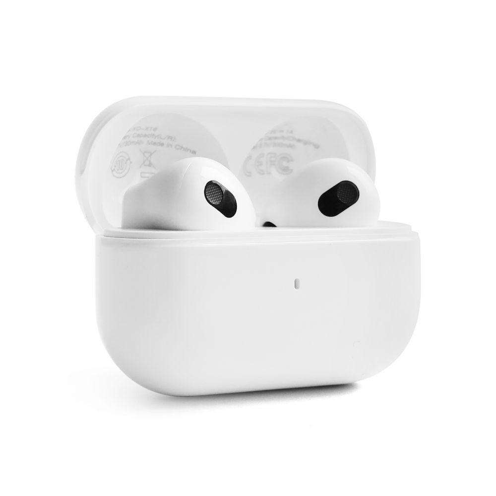 Бездротові навушники Type-C Bluetooth 5.3 10м 300mAh із зарядним футляром білі XO