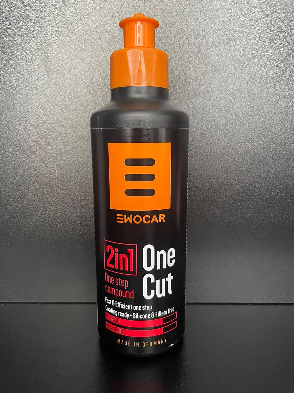 Паста для полірування Ewocar 2in1 One Cut 250 мл, фото 1