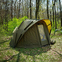 Намет короповий 2-х містний туристичний для риболовлі RANGER EXP 2-mann Bivvy RA 6609, фото 4