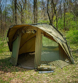 Намет короповий 2-х містний туристичний для риболовлі RANGER EXP 2-mann Bivvy RA 6609