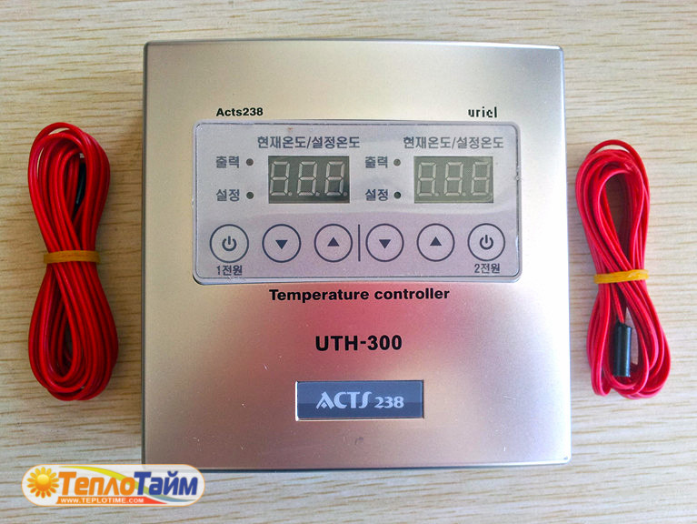 Терморегулятор UTH-300 - фото 2 - id-p2076476873