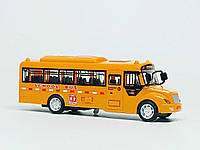 Автобус Yi wu jiayu "Shool bus" 19 см 7729