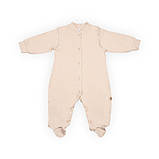 Дитячий універсальний комбінезон, чоловічок, стрейч-кулір з начосом KB-23-4, фото 3