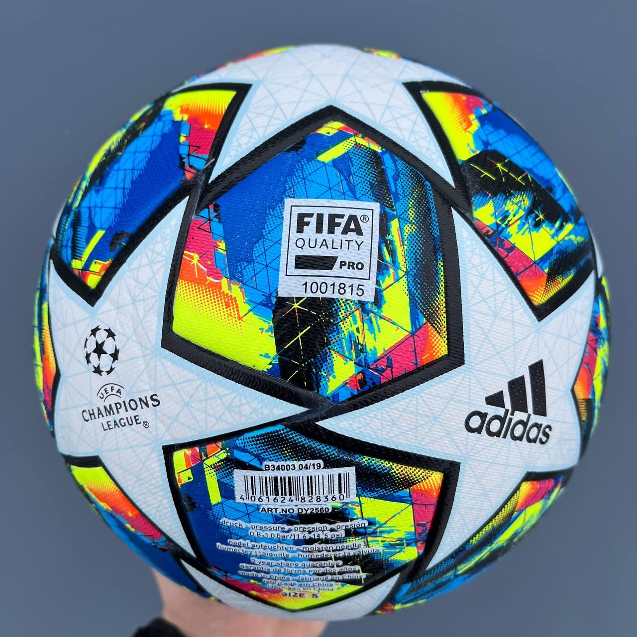 Футбольний мяч Adidas Champions League/Мяч Ліги Чемпіонів - фото 2 - id-p2076322113