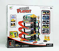 Гараж для машинок Shantou "Playset" P8988A-4