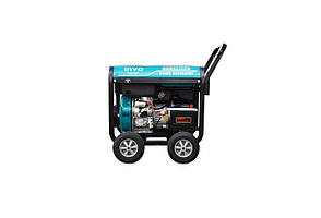 Дизельний генератор INVO DT-6500EA,6/6,5кВт, 230/380В