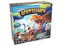 Настольная игра Игромаг Драфтозавры / Draftosaurus (На украинском языке)