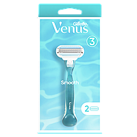 Gillette Venus 3 станок + 2 змінними касетами