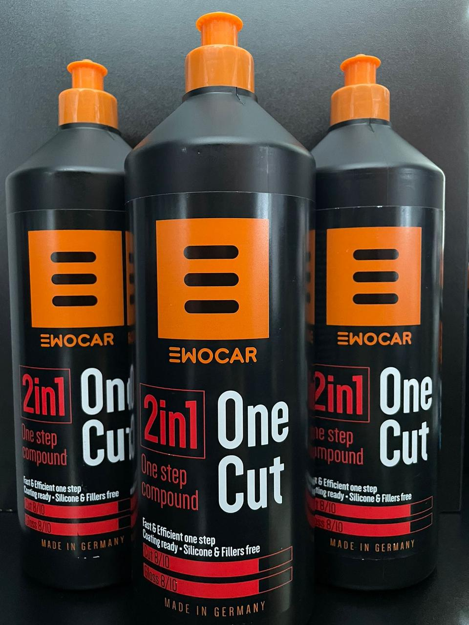 Паста для полірування Ewocar 2in1 One Cut 1л, фото 1