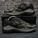Чоловічі кросівки Reebok Zig Kinetica II (зелені) модні повсякденні кросівки KS 2245 Рибок топ, фото 8