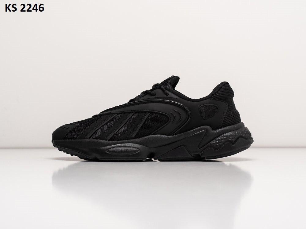 Чоловічі кросівки Reebok Oztra (чорні) модні повсякденні кросівки KS 2246 Рибок топ, фото 1