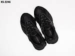 Чоловічі кросівки Reebok Oztra (чорні) модні повсякденні кросівки KS 2246 Рибок топ, фото 2