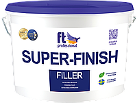 Легкая полимерная шпатлевка FT Professional Super-Finish Filler 16 кг