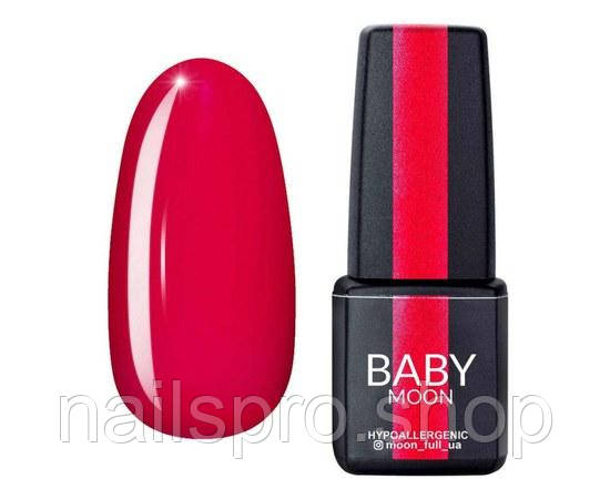 Гель лак BABY Moon Perfect Neon №001 темна фуксія, 6 мл, фото 1