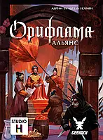 Настольная игра Орифламма. Альянс (Oriflamme: Alliance)