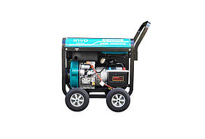 Дизельний генератор INVO D-6500EA,6,5/7кВт, 230В