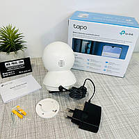 IP Камера видеонаблюдения поворотная Wi-FI с микрофоном и динамиком 2Мр,Уличная IP Wi-Fi камера tac
